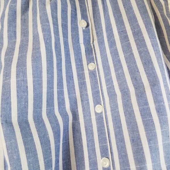 Last one Vici Cotton babydoll top - Picture 7 of 8